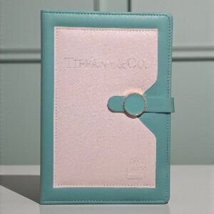 Tiffany & Co. Notebook – GWP Magnetic Closure Padded GWP Exclusive